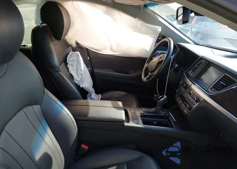 2017 Genesis G80 3.8 из США, поврежденный, VIN KMHGN4JE3HU198865